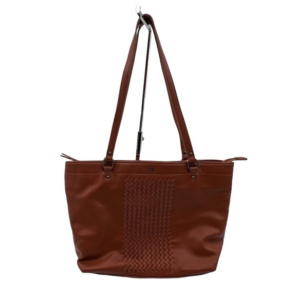 Elliott Lucca Brown Shoulder Bag Purse - Picture 1 of 8
